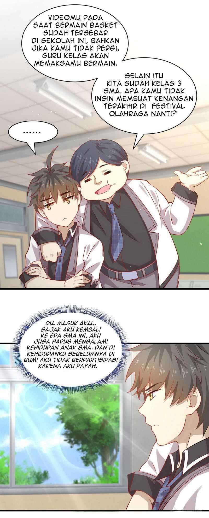Immortal Swordsman in The Reverse World Chapter 31 Gambar 8